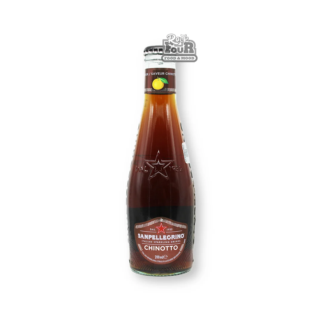 Ըմպելիք գազավորված «Sanpellegrino Chinotto» 200մլ